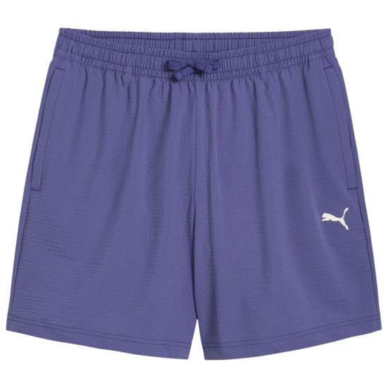 Puma Ανδρικό σορτς Wardrobe Essentials Seersucker 6'' Relaxed Shorts